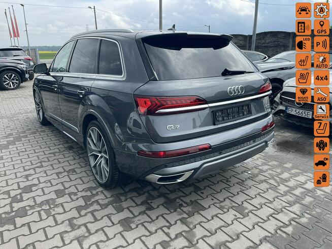 Audi Q7 50TDI 4x4 HAK Klima: 4 strefy Pamięć Pneumatyka Webasto 285KM Gliwice - zdjęcie 1