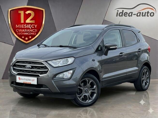 Ford EcoSport *FILM*Bezwypadkowy*Roczna Gwarancja Techniczna* Suchy Las - zdjęcie 1