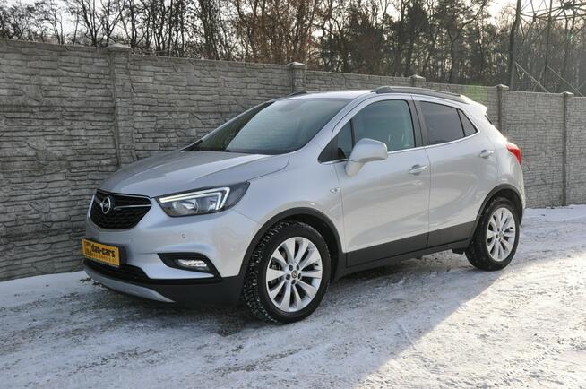 Opel Mokka X 1.4 140KM Lift LED Kamera Navi Czujniki Opony całoroczne Dąbrowa Górnicza - zdjęcie 1