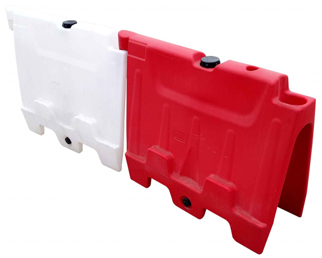 Separator drogowy Czerwony U14a 80cm Bałuty - zdjęcie 2