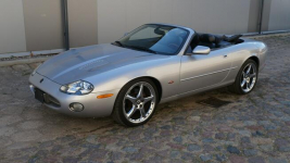 Jaguar XK8 XKR Supercharged 362km 20cali BBS Skóra Navi LUXURYCLASSIC