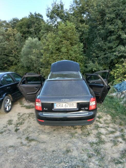 Sprzedam/Zamienię Audi a4 B6 Kraków - zdjęcie 5