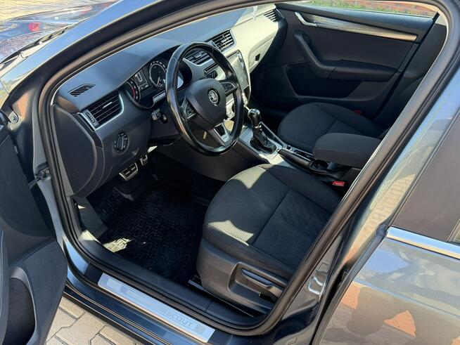 Skoda Octavia Scout 4x4 2.0TDI 2014 Automat Gostyń - zdjęcie 10