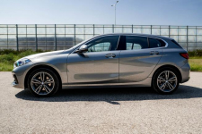 BMW 118i Sport Line, Salon PL, Pierwszy wł., Bezwypadkowy, Serwis ASO Warszawa - zdjęcie 9