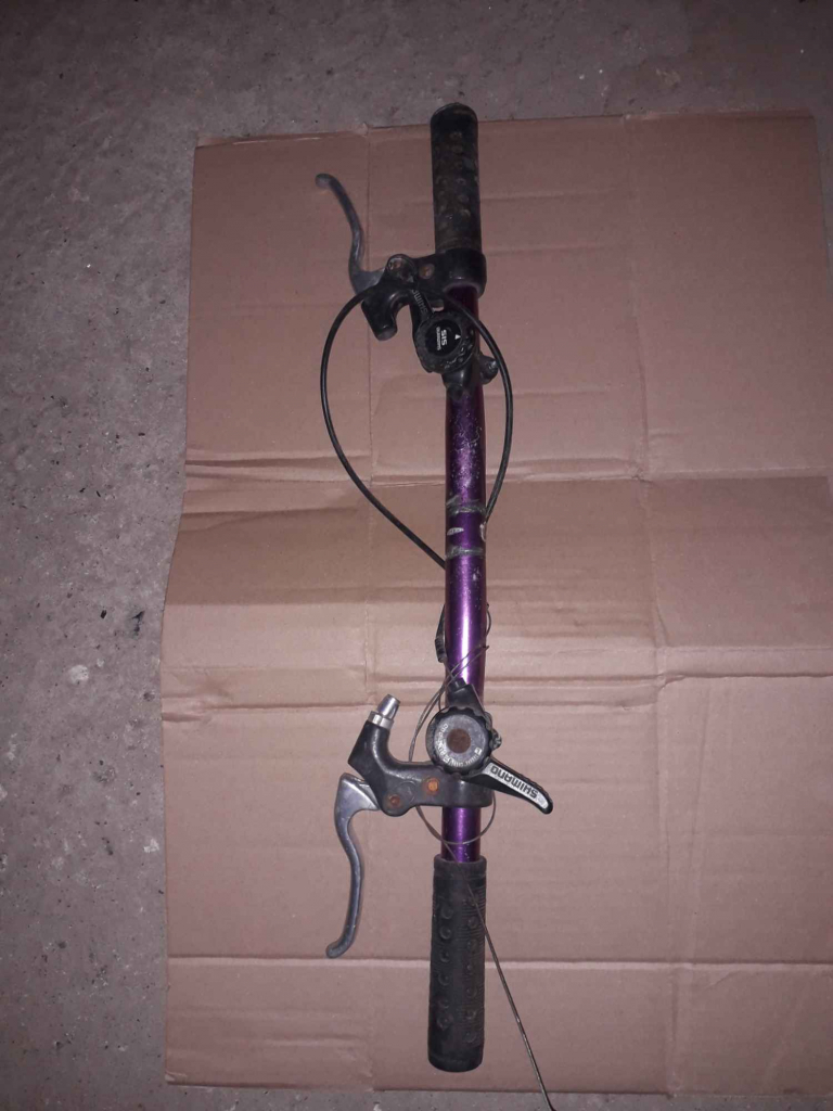 Kierownica aluminiowa z osprzętem Wola - zdjęcie 1