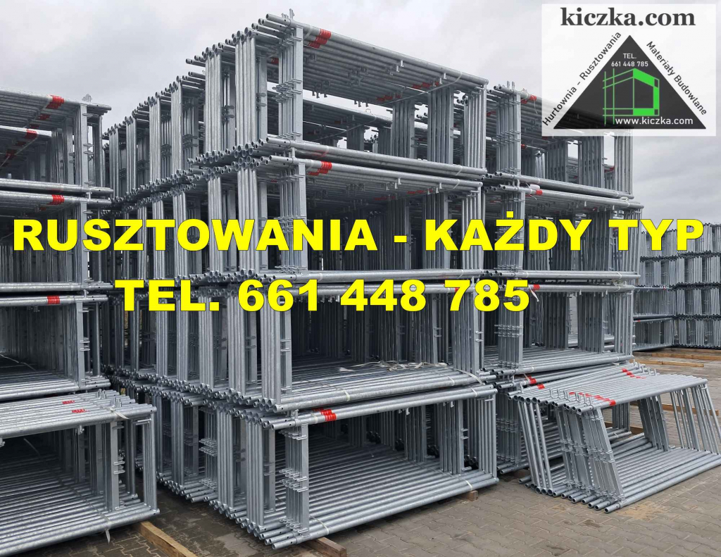 TANIE RUSZTOWANIA Elewacyjne Fasadowe - RUSZTOWANIE 693m2 - Hurtownia Ursus - zdjęcie 4