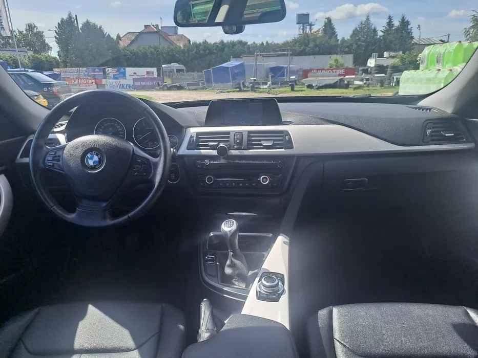 BMW 318d Gran Turismo (F34) 2014r. 143KM 105kW Manual 6-biegowy Kolno - zdjęcie 7