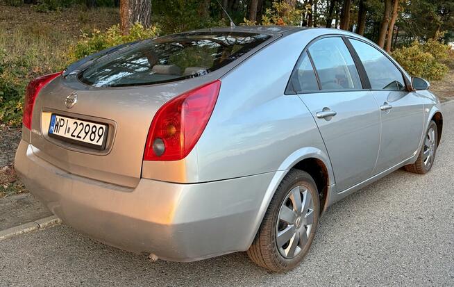 Nissan Primera 1.6 Benzyna - Bezwypadkowy BDB Stan Zadbany Legionowo - zdjęcie 8