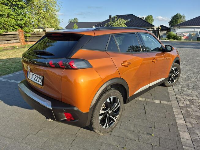 Peugeot 2008 lift ledy automat 79tys km Drelów - zdjęcie 8