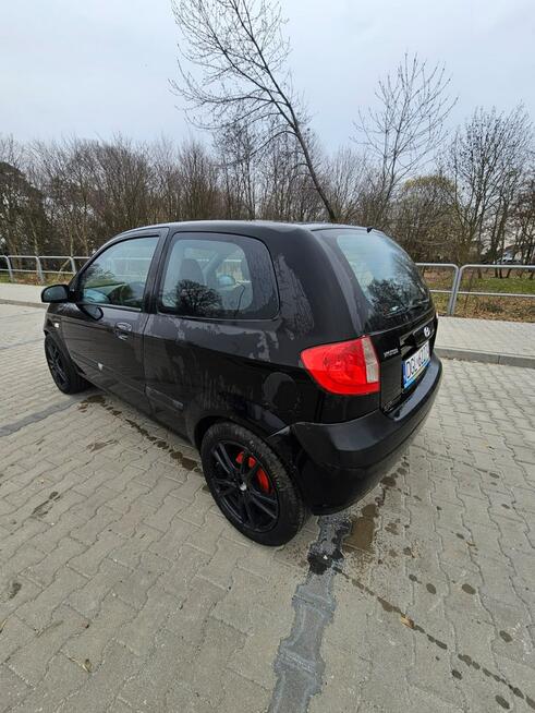 Hyundai Getz Klimatyzacja - 2007 r - 1.1 benzyna - 164 tys km Głogów - zdjęcie 4
