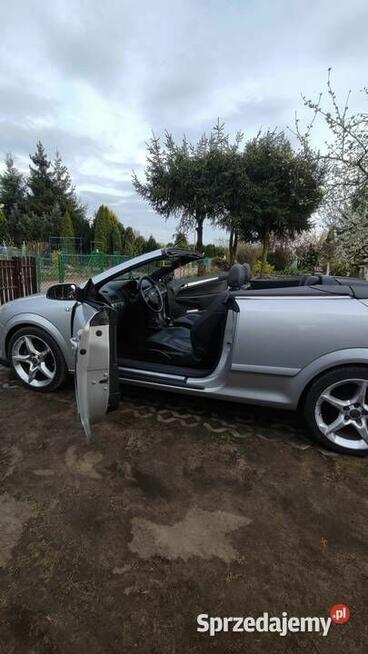 Astra GTC cabrio 1.9 150km Niski przebieg Full opcja Poznań - zdjęcie 7