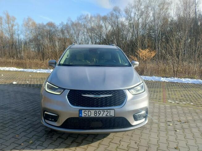 Chrysler Pacifica Hybrid Plug-In, Radar, Bezwypadkowa! Dąbrowa Górnicza - zdjęcie 7