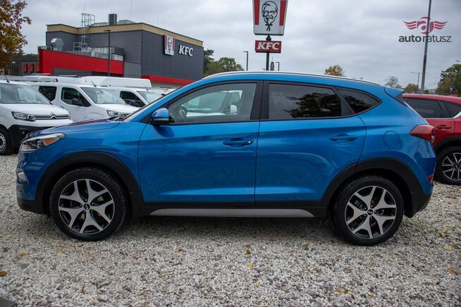 Hyundai Tucson Benzyna*niski przebieg*skóra*zadbany*4x4 Warszawa - zdjęcie 4