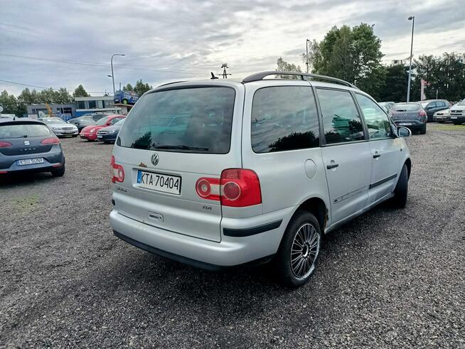 Vw Sharan 1.9TDI 90km 04r 7 os Tarnów - zdjęcie 4