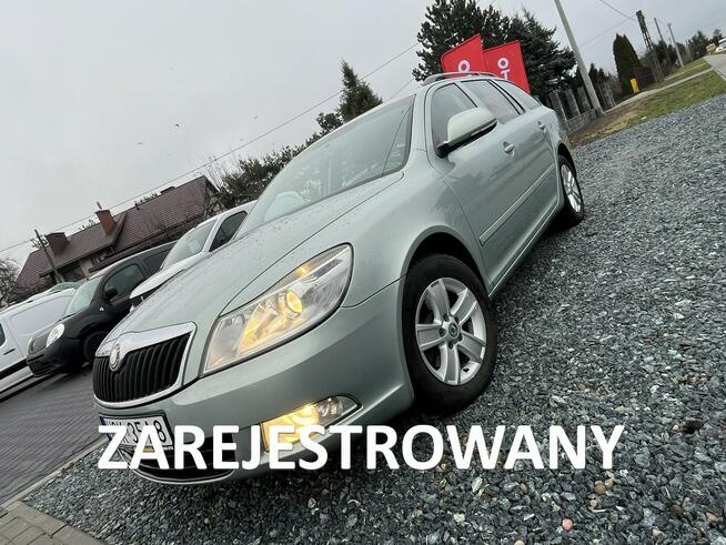 Skoda Octavia II Lift 1.6Tdi 2010r Nawigacja Alufelgi Serwisowana Hak! Sokołów Podlaski - zdjęcie 1