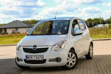 Opel Agila 86KM Klimatyzacja 1właściciel Podgrzewane Fotele Ostrów Mazowiecka - zdjęcie 7