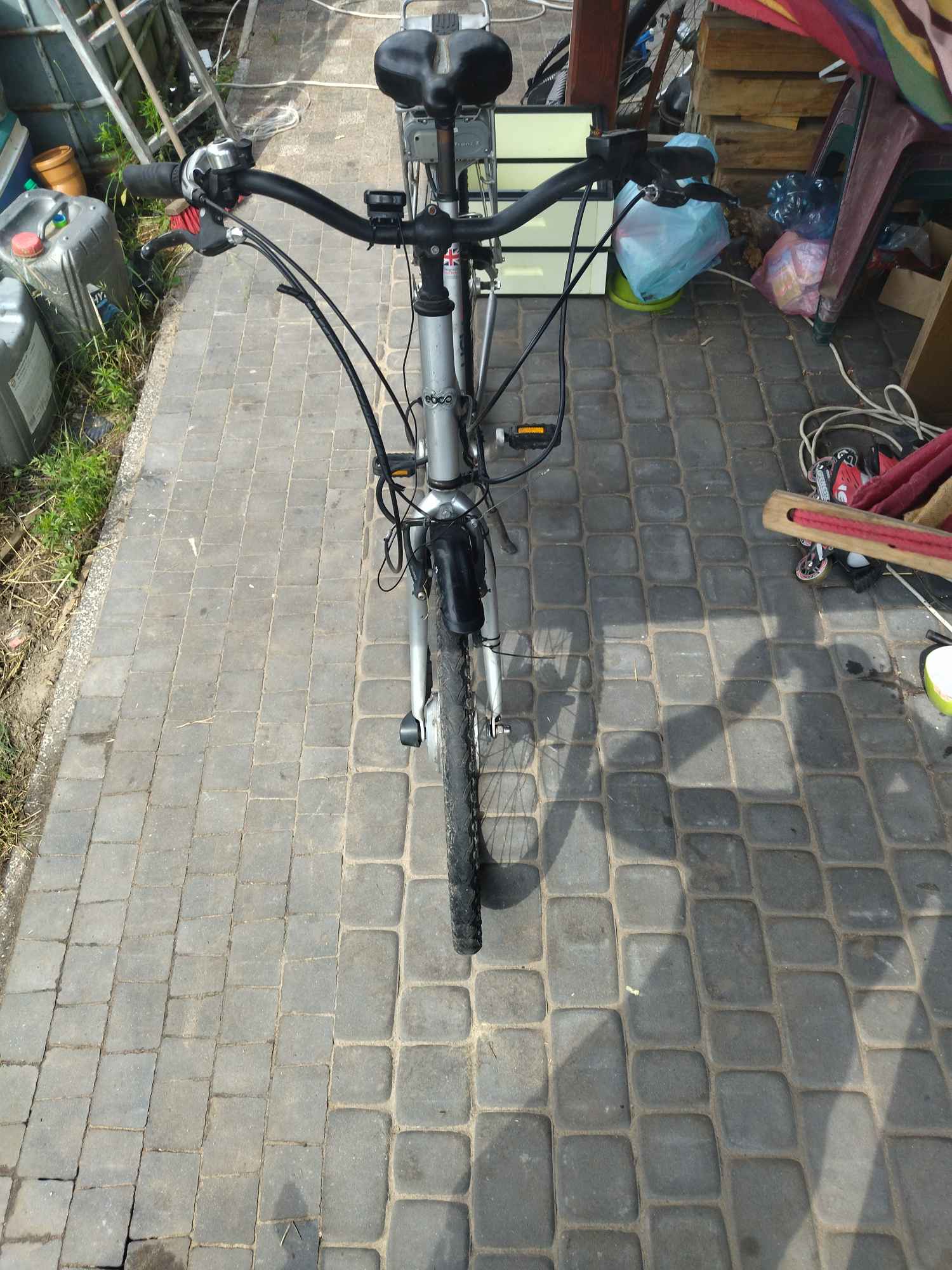 Sprzedam rower Ebco Tranz x Kępno - zdjęcie 1