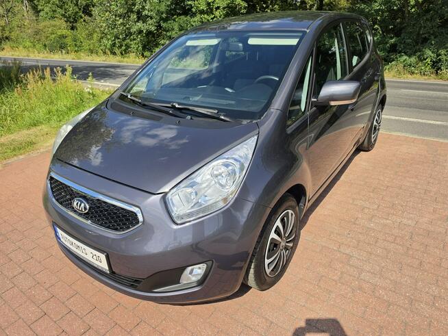Kia Venga 1,6 benzyna z automatyczną skrzynią biegów 57 tyś km !!! Cielcza - zdjęcie 2