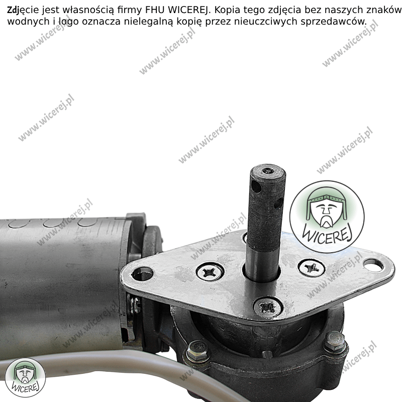 Napęd elektryczny do miodarek 12V analogowy silnik do wirówki do miodu Jaśliska - zdjęcie 5