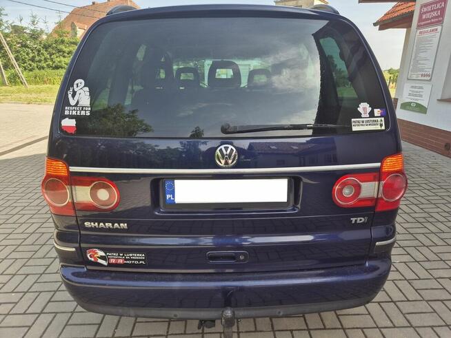 VW SHARAN 2 LIFT 1900 TDI+HAK+KLIMA !!! Głogów - zdjęcie 6