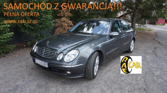 Mercedes E 200 automat. Gwarancja. Polecam !!! Zielona Góra - zdjęcie 1