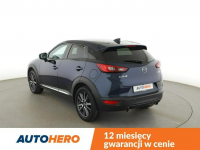 Mazda CX-3 navi kamera skóra head-up grzane fotele tempomat Warszawa - zdjęcie 4