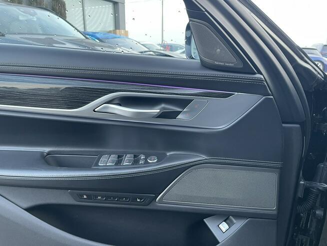 BMW 740 Long Mpakiet Xdrive Pamięć Masaż Pneumatyka Gliwice - zdjęcie 12