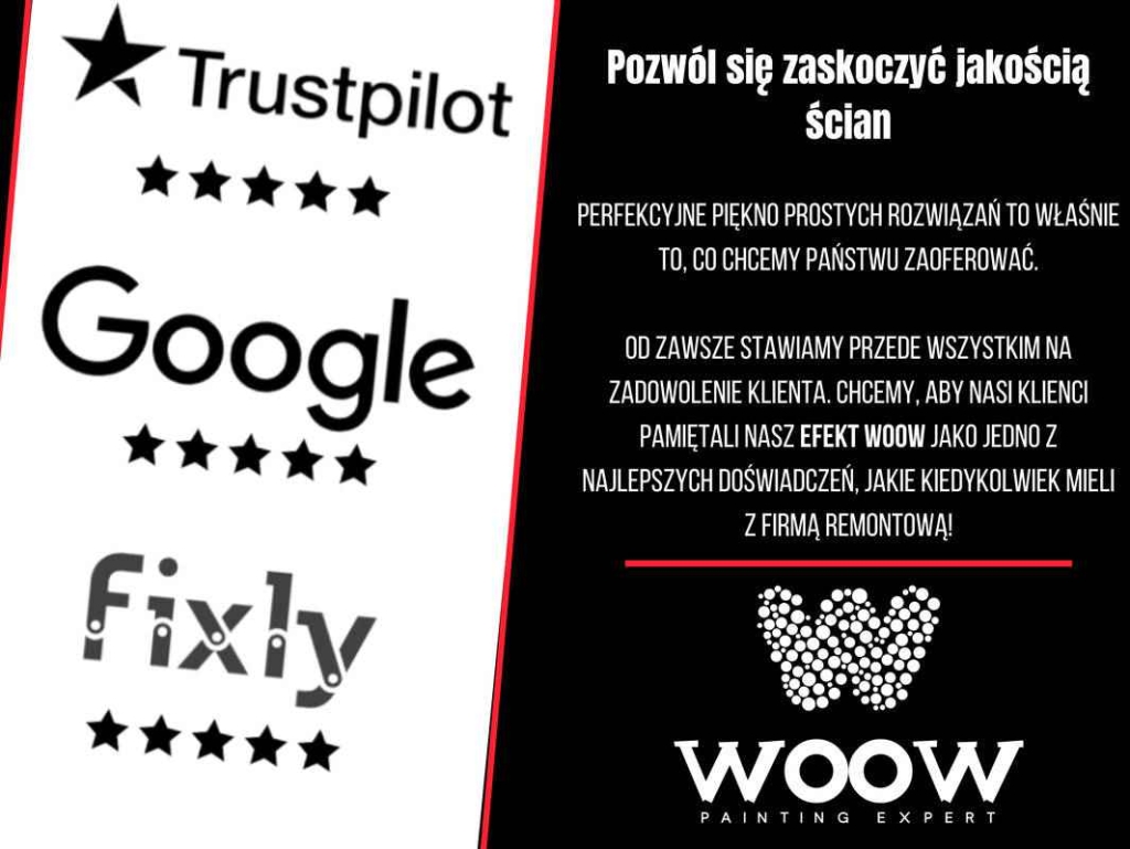 Bezpieczny remont: Malowanie i gładzie | Polisa OC i certyfikaty ABW Bemowo - zdjęcie 1