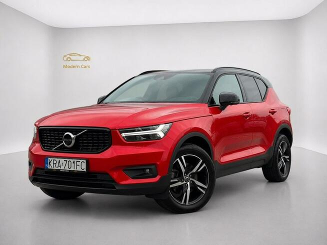 Volvo XC 40 B4 AWD/Europa/Kam360/Harman/Matrix/Bezwypadkowy/Serwis Pozowice - zdjęcie 2