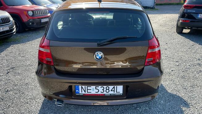 BMW 116 2.0 Benzyna Zarejestrowany Ubezpieczony Elbląg - zdjęcie 7