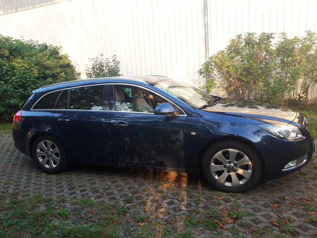 Opel Insignia 2.0 CDTI kombi Szczecin - zdjęcie 4