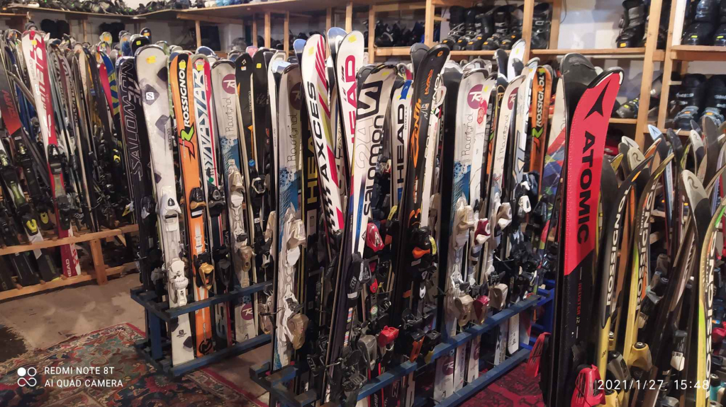 Narty Atomic Fischer Head Rossignol K2 używane w Kętach- KRAKO59. Kęty - zdjęcie 7