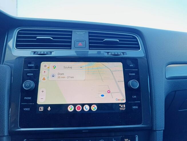 Volkswagen Golf Webasto kamera ledy Otwock - zdjęcie 7