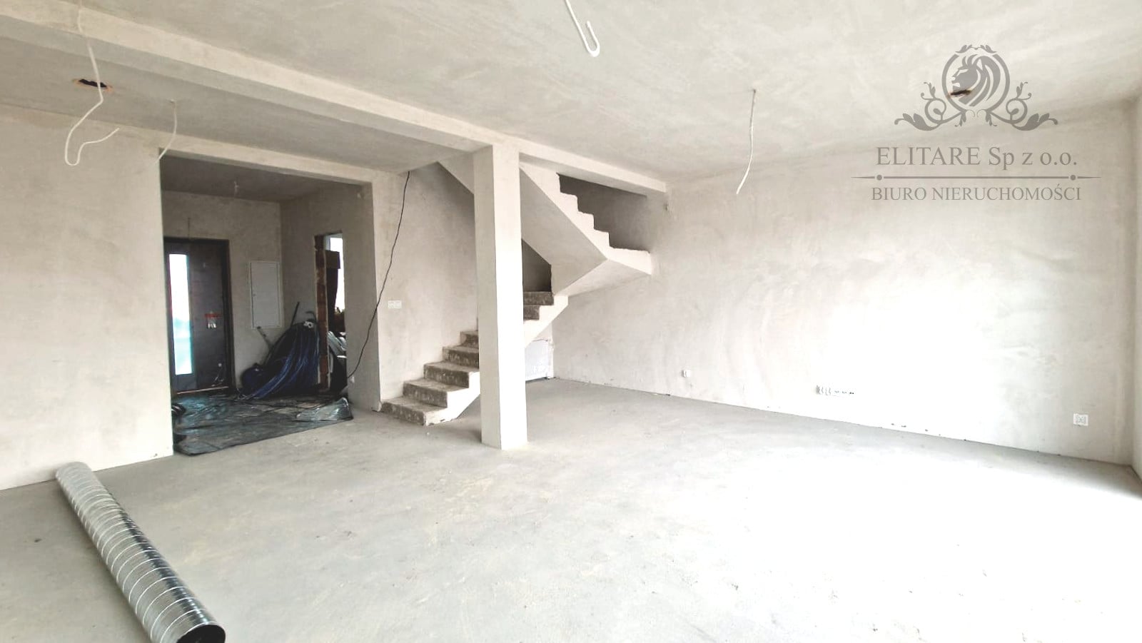 DOM szereg środkowy 102,50m2 z działką 148m2m2, Iwiny Siechnice Iwiny - zdjęcie 6