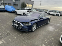 Audi A8 mHEV Quattro Pneumatyka Pamięć 4 strefy Kamery360 Webasto Gliwice - zdjęcie 4