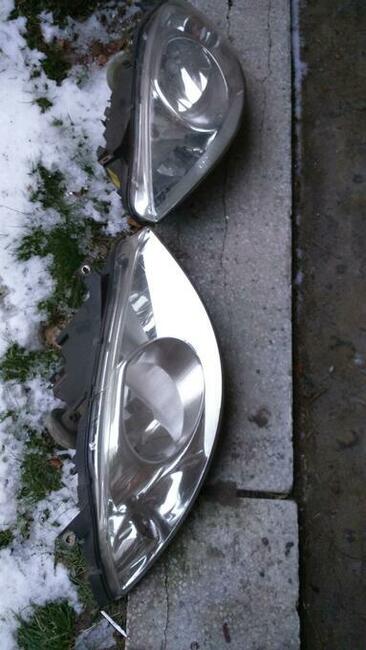 Mercedes A klasa w 169 - reflektory przód Aleksandrów Łódzki - zdjęcie 10