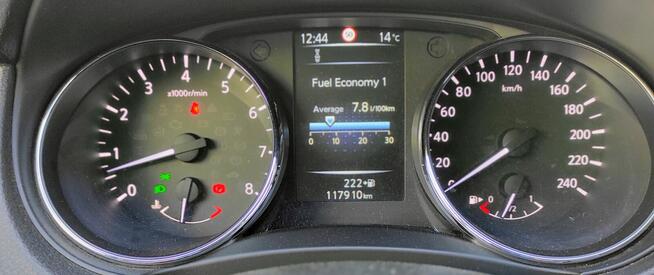 Nissan Qashqai 1,6 DIG-T/163 KM/SALON POLSKA/118000 tyś.km Częstochowa - zdjęcie 9