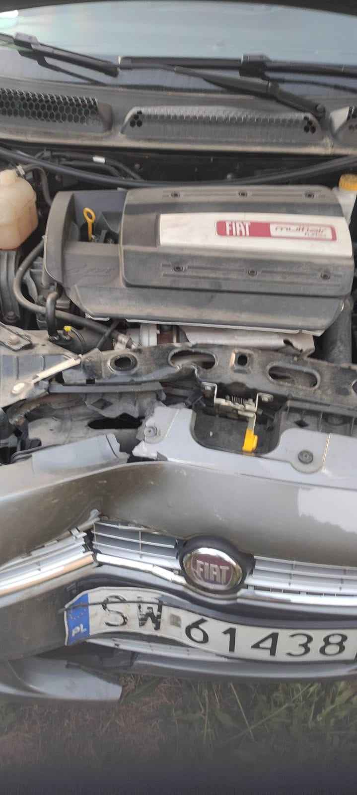 Fiat bravo z 2011 roku uszkodzony Łaziec - zdjęcie 1