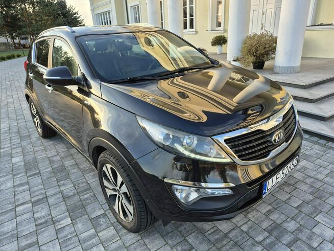 Kia Sportage 2.0 crd AUTOMAT 4X4 kamera led NOWE OPONY Drelów - zdjęcie 12