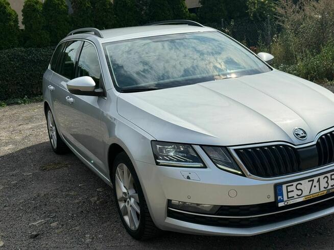 Škoda Octavia Kombi 2.0 TDI 150 KM DSG, 2019 Ostrów Wielkopolski - zdjęcie 6