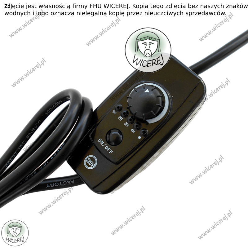 Nóż do odsklepiania elektryczny 230V Regulacja temperatury 25cm Jaśliska - zdjęcie 5