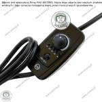 Nóż do odsklepiania elektryczny 230V Regulacja temperatury 25cm Jaśliska - zdjęcie 5