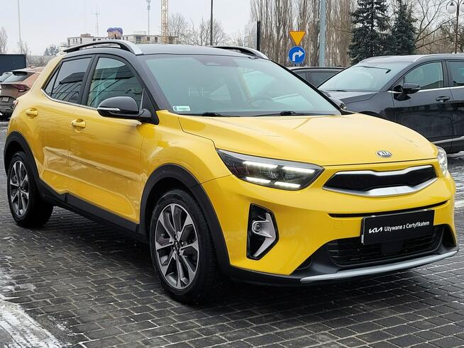 Kia Stonic FV23%/Automat/120KM/Business Line/pierwszy właściciel/MHEV Toruń - zdjęcie 6