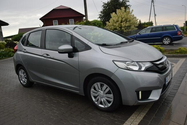 Honda Jazz 1.3B Klima Oryginał Lakier 2017r 125 TYS KM Grzane Fotele Majdan Sieniawski - zdjęcie 8