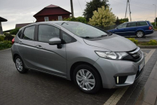 Honda Jazz 1.3B Klima Oryginał Lakier 2017r 125 TYS KM Grzane Fotele Majdan Sieniawski - zdjęcie 8