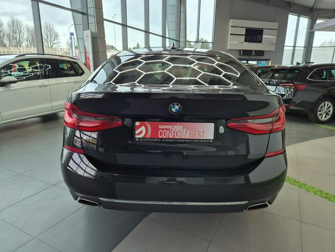BMW 6GT Najbogatsza wersja, Unikatowy, Luxury LINE Łaziska Górne - zdjęcie 9