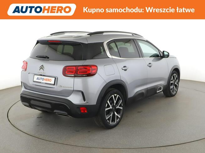 Citroen C5 Aircross full led automat skóra grzane fotele navi kamera Warszawa - zdjęcie 7