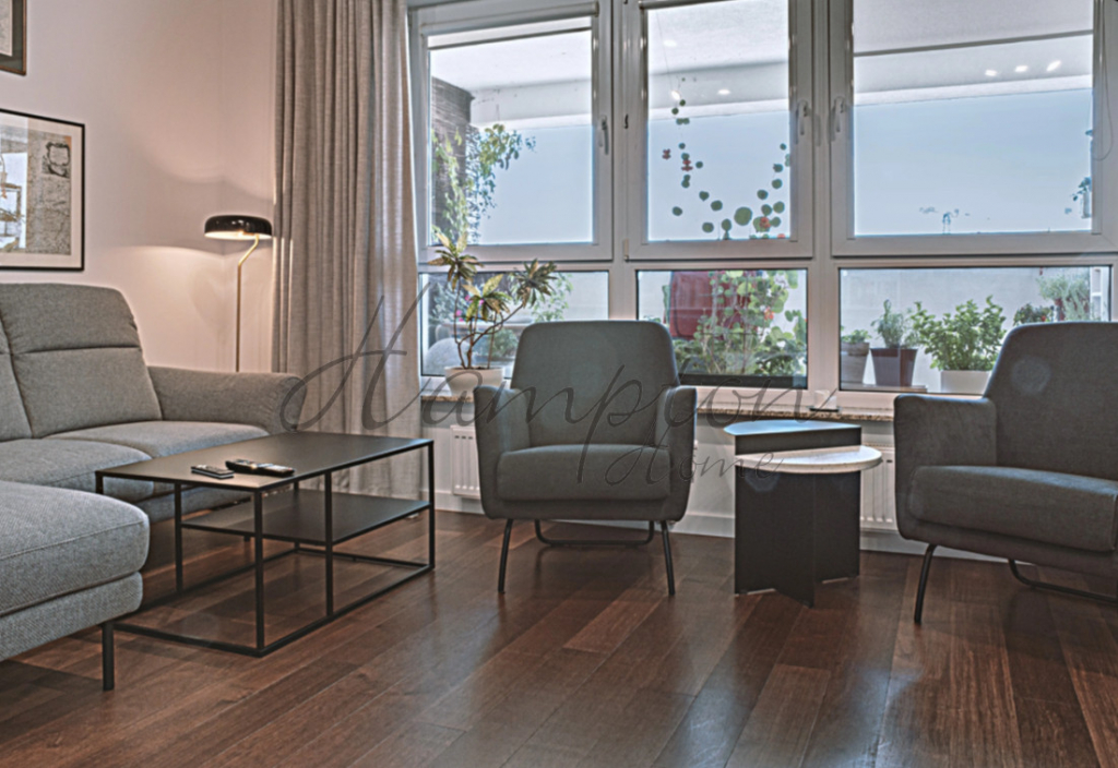 Apartament z dużym balkonem w nowoczesnym budynku Mokotów - zdjęcie 9