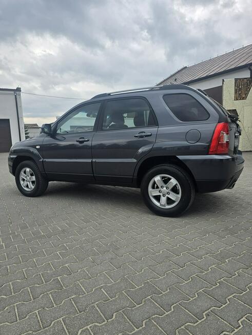 Kia Sportage 2,0Benz alu,klima,Tempomat,SERWIS Kutno - zdjęcie 3