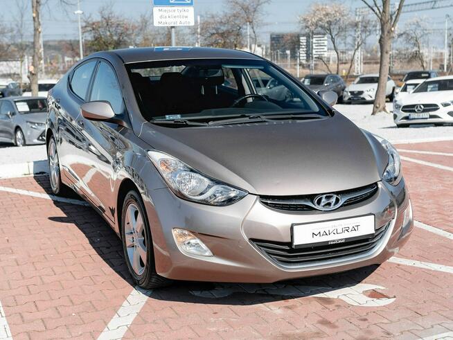 Hyundai Elantra 1.6 D-CVVT MPI 132KM 2 stref klima CD AUX Salon PL Gdynia - zdjęcie 3